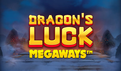 Dragon's Luck Megaways logo big