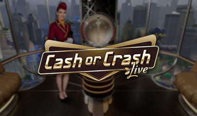 Evolution Cash or Crash Live logo big