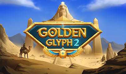 Golden Glyph 2 logo big