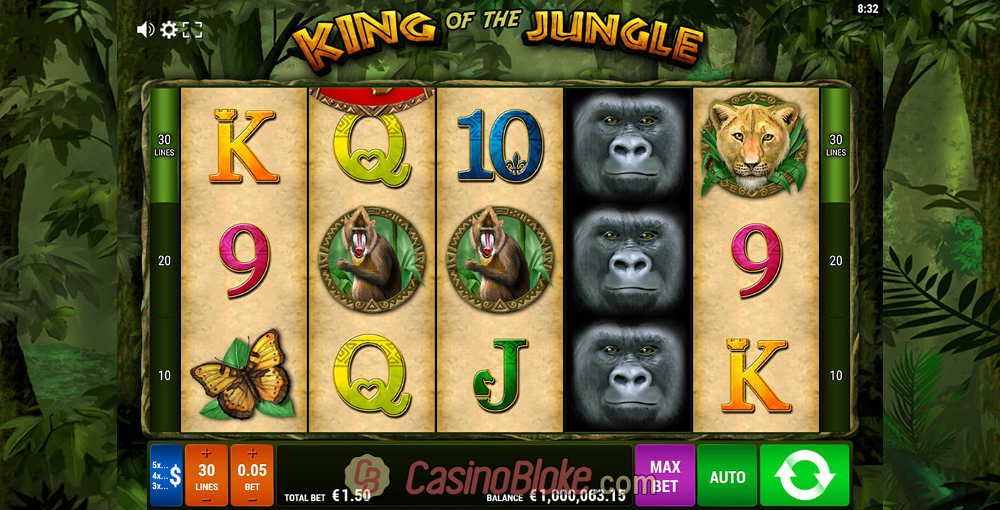 King of the Jungle Slot thumbnail - 0
