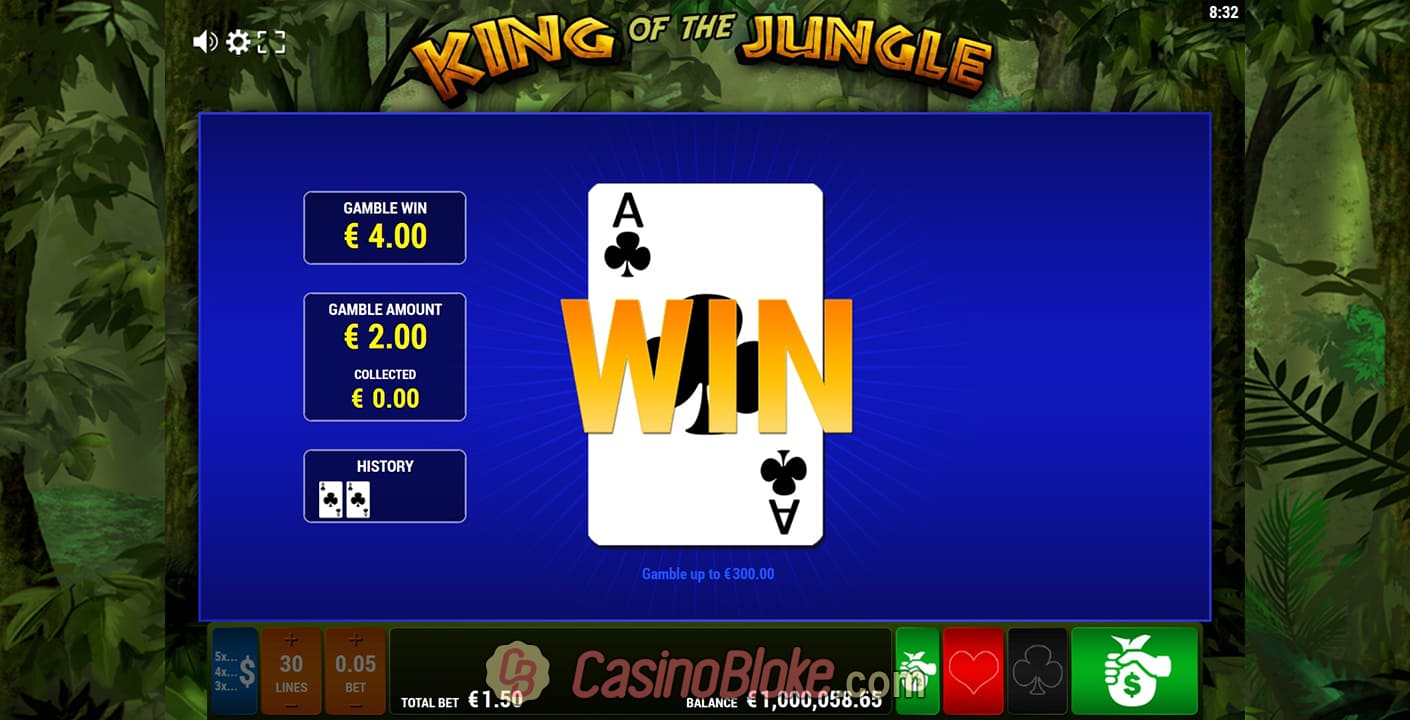 King of the Jungle Slot thumbnail - 2