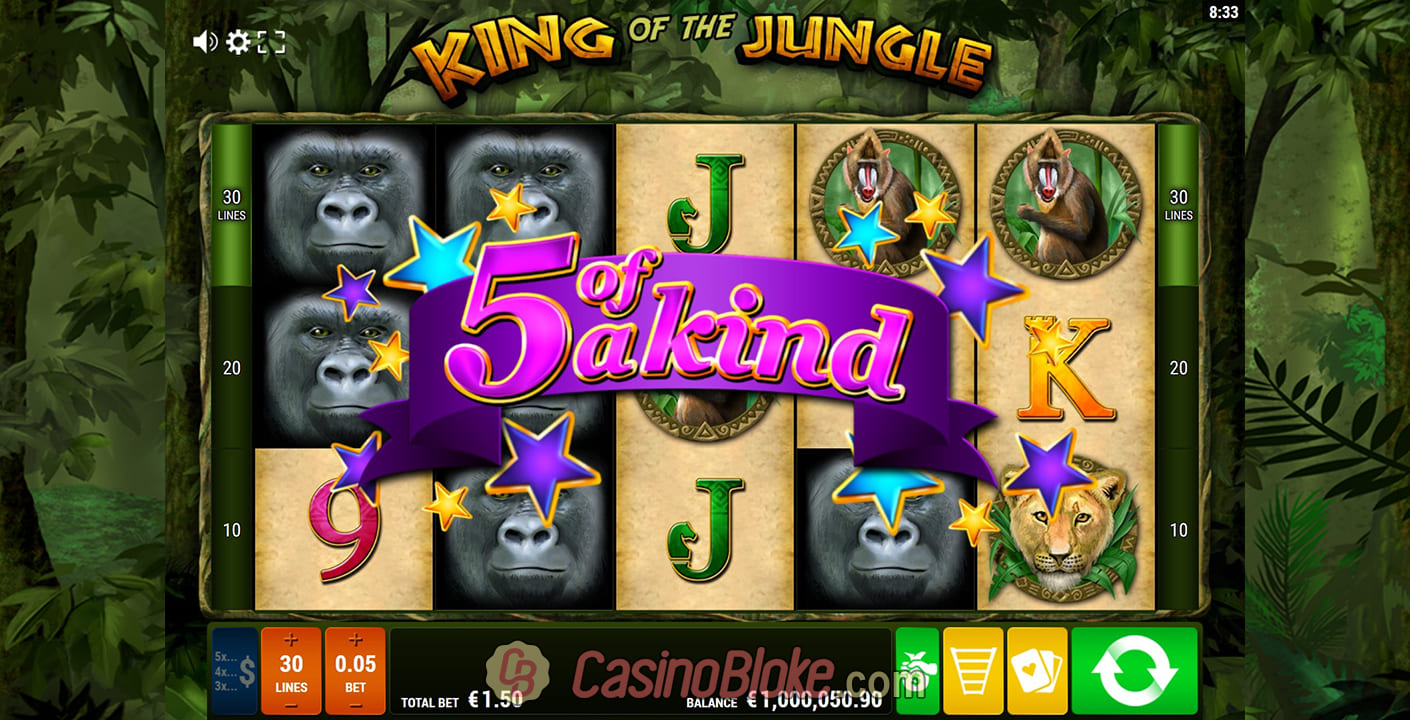 King of the Jungle Slot thumbnail - 3