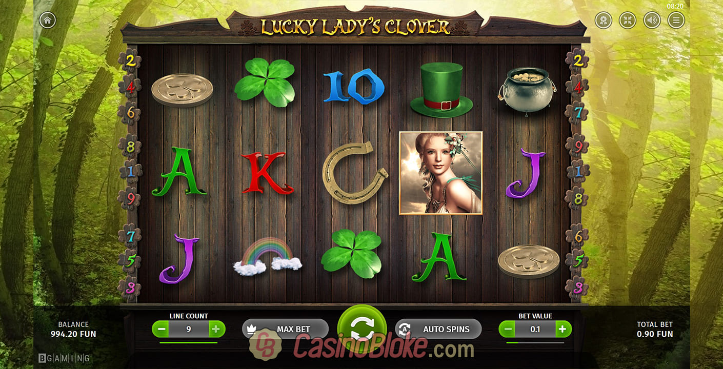 Lucky Lady's Clover Slot thumbnail - 0