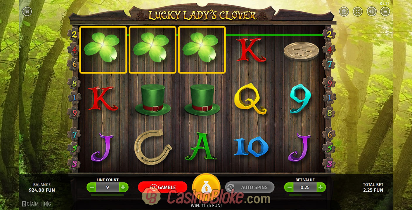 Lucky Lady's Clover Slot thumbnail - 2