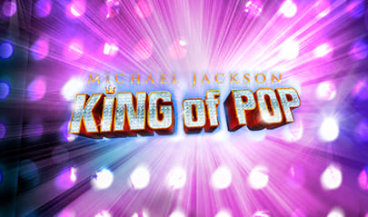 Michael Jackson King of Pop logo big