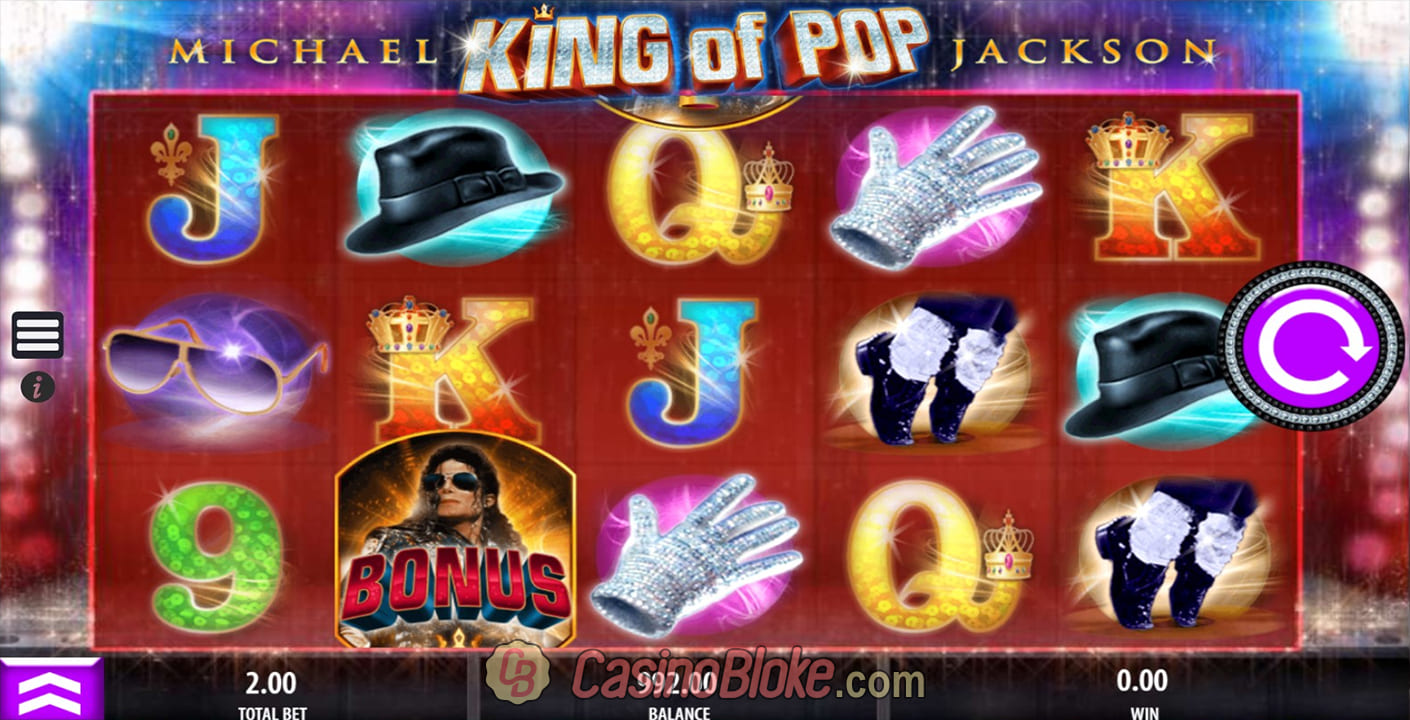 Michael Jackson King of Pop Slot thumbnail - 0