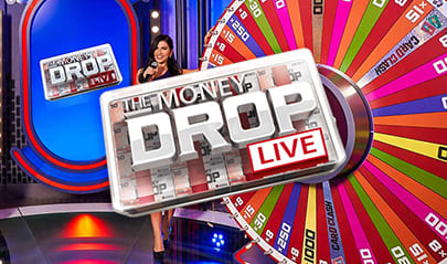 The Money Drop Live logo big