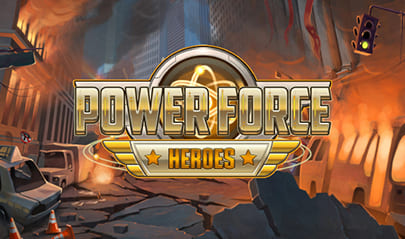 Power Force Heroes logo big