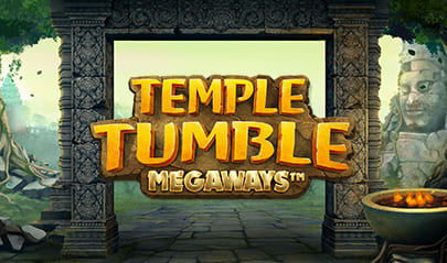 Temple Tumble Megaways logo big