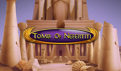 Tomb of Nefertiti logo big