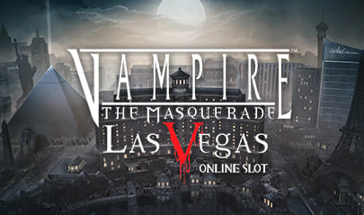 Vampire The Masquerade Las Vegas logo big