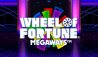 Wheel of Fortune Megaways logo big
