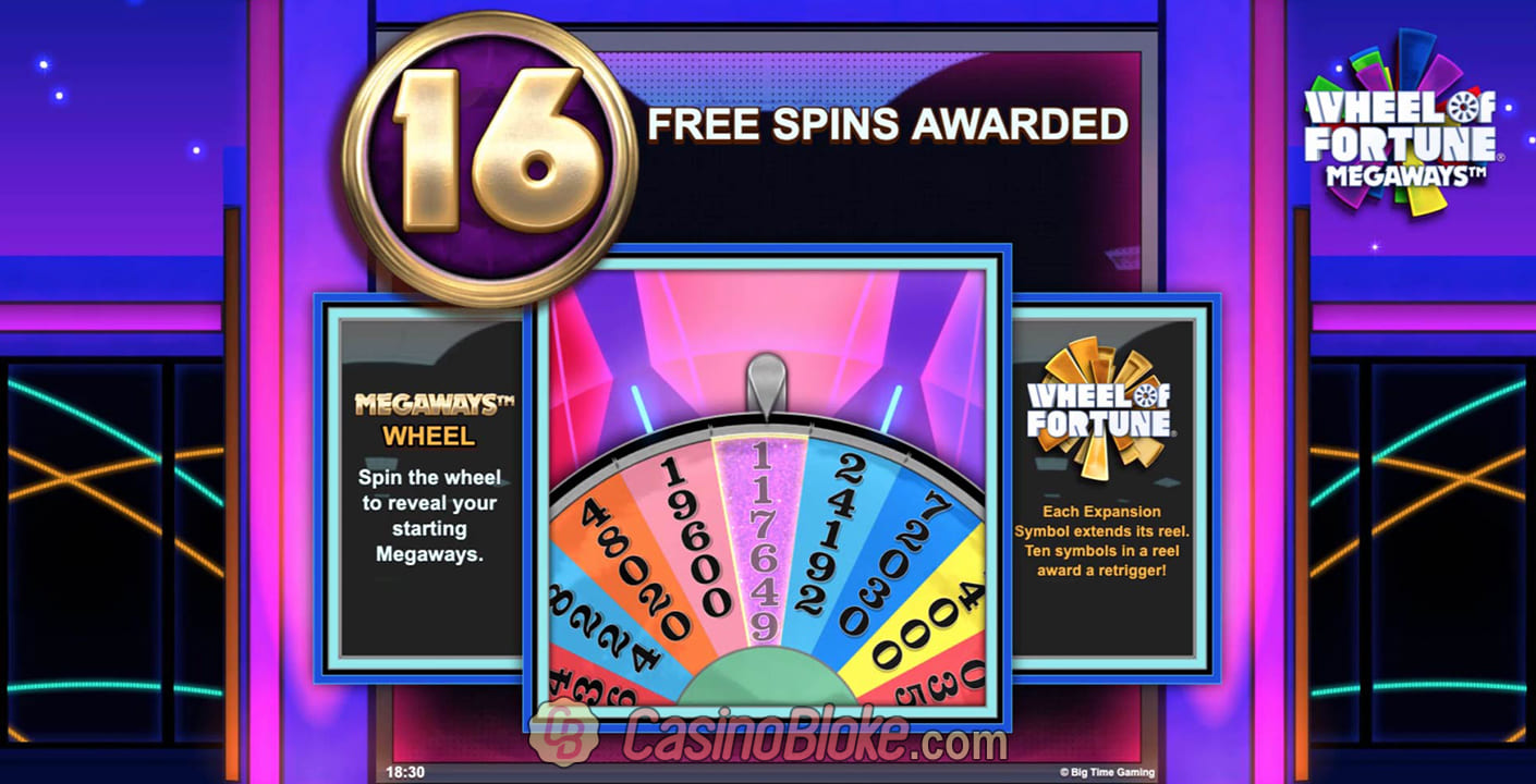Wheel of Fortune Megaways Slot thumbnail - 1