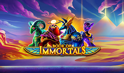 Book of Immortals logo big