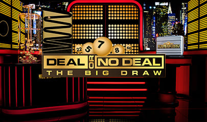 Deal or No Deal Big Draw logo big