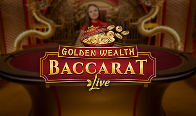 Evolution Golden Wealth Baccarat logo big