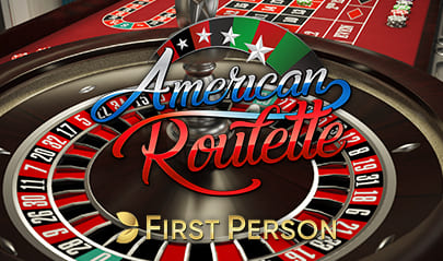 First Person American Roulette logo big