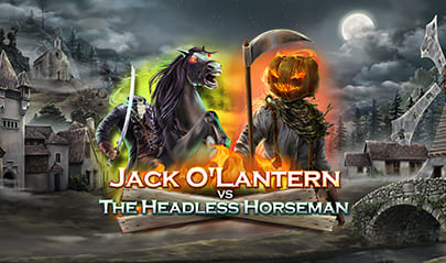 Jack O’ Lantern vs The Headless Horseman logo big