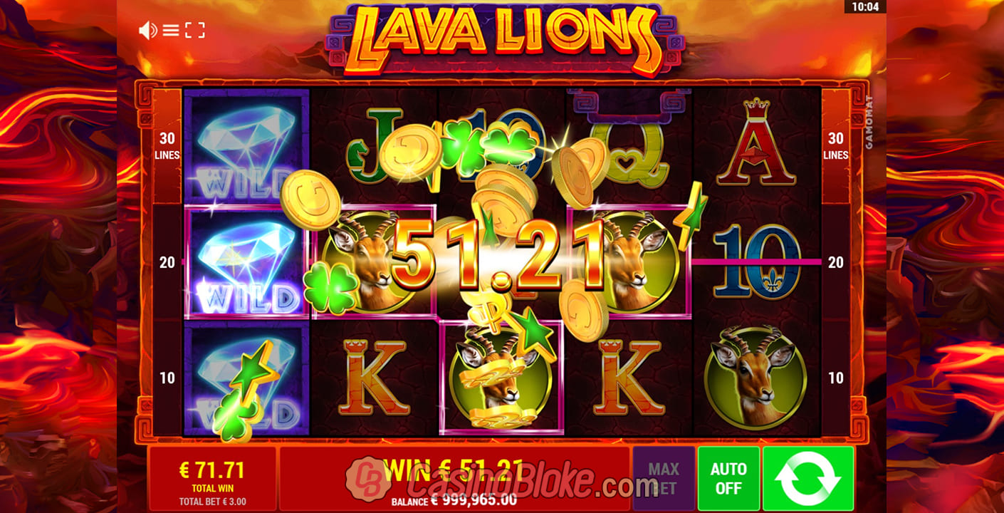 Lava Lions Slot thumbnail - 3