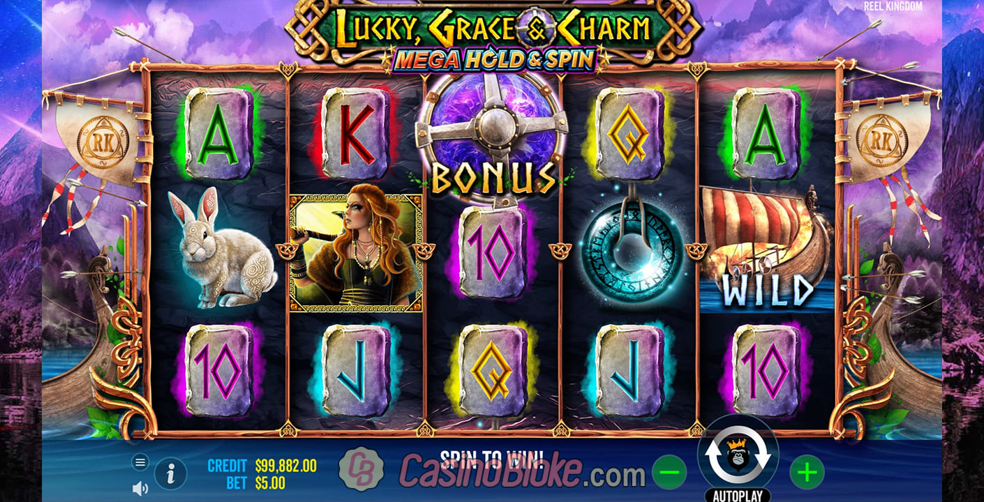 Lucky Grace and Charm Slot thumbnail - 0