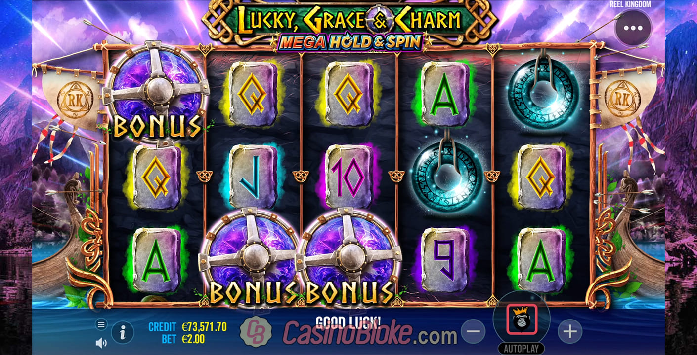 Lucky Grace and Charm Slot thumbnail - 2