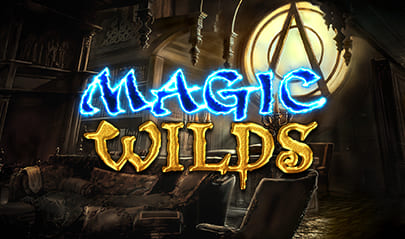 Magic Wilds logo big