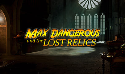 Max Dangerous and the Lost Relics logo big