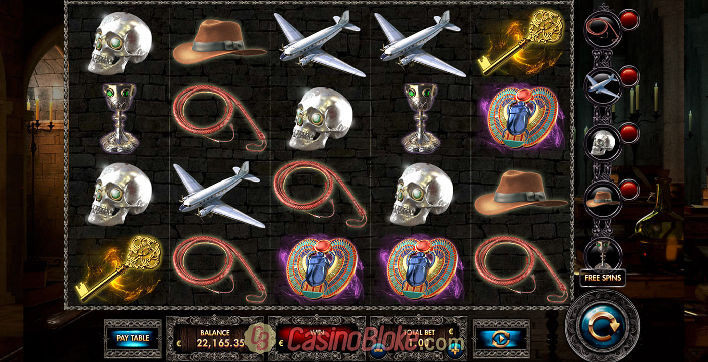 Max Dangerous and the Lost Relics Slot thumbnail - 0
