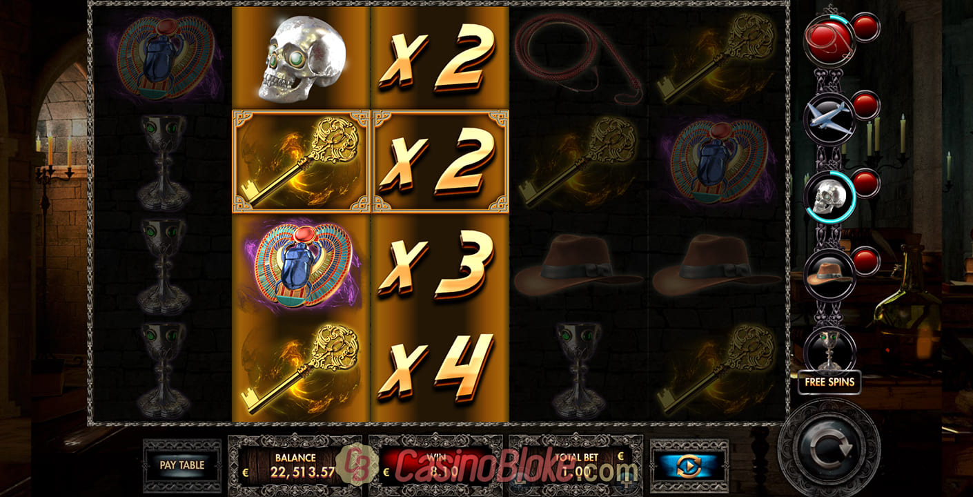 Max Dangerous and the Lost Relics Slot thumbnail - 2