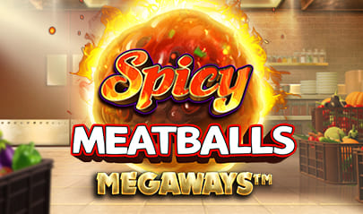 Spicy Meatballs Megaways logo big