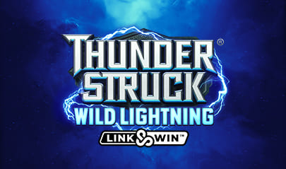 Thunderstruck Wild Lightning logo big