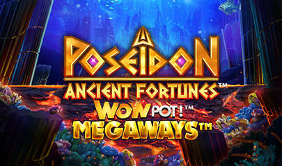 Ancient Fortunes Poseidon™ WowPot! MEGAWAYS™ logo big