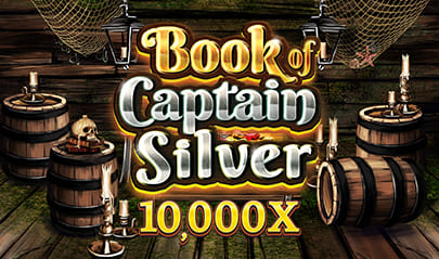 Book of Captain Silver logo big