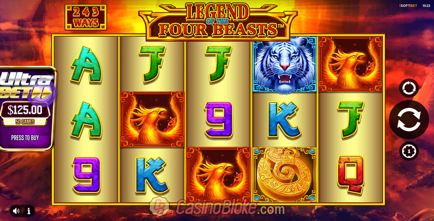Legend of the Four Beasts Slot thumbnail - 0