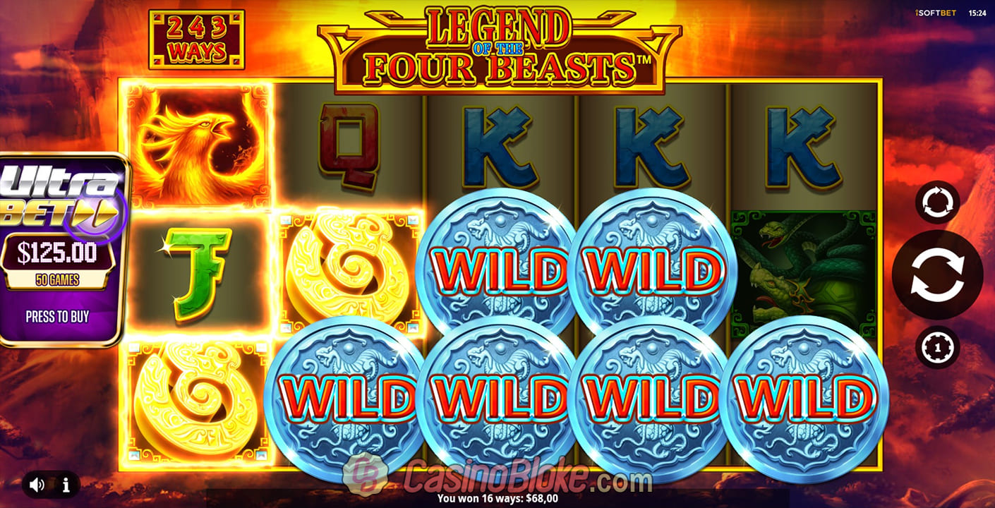 Legend of the Four Beasts Slot thumbnail - 2