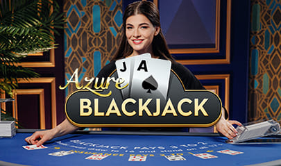 Pragmatic Play Blackjack Azure logo big