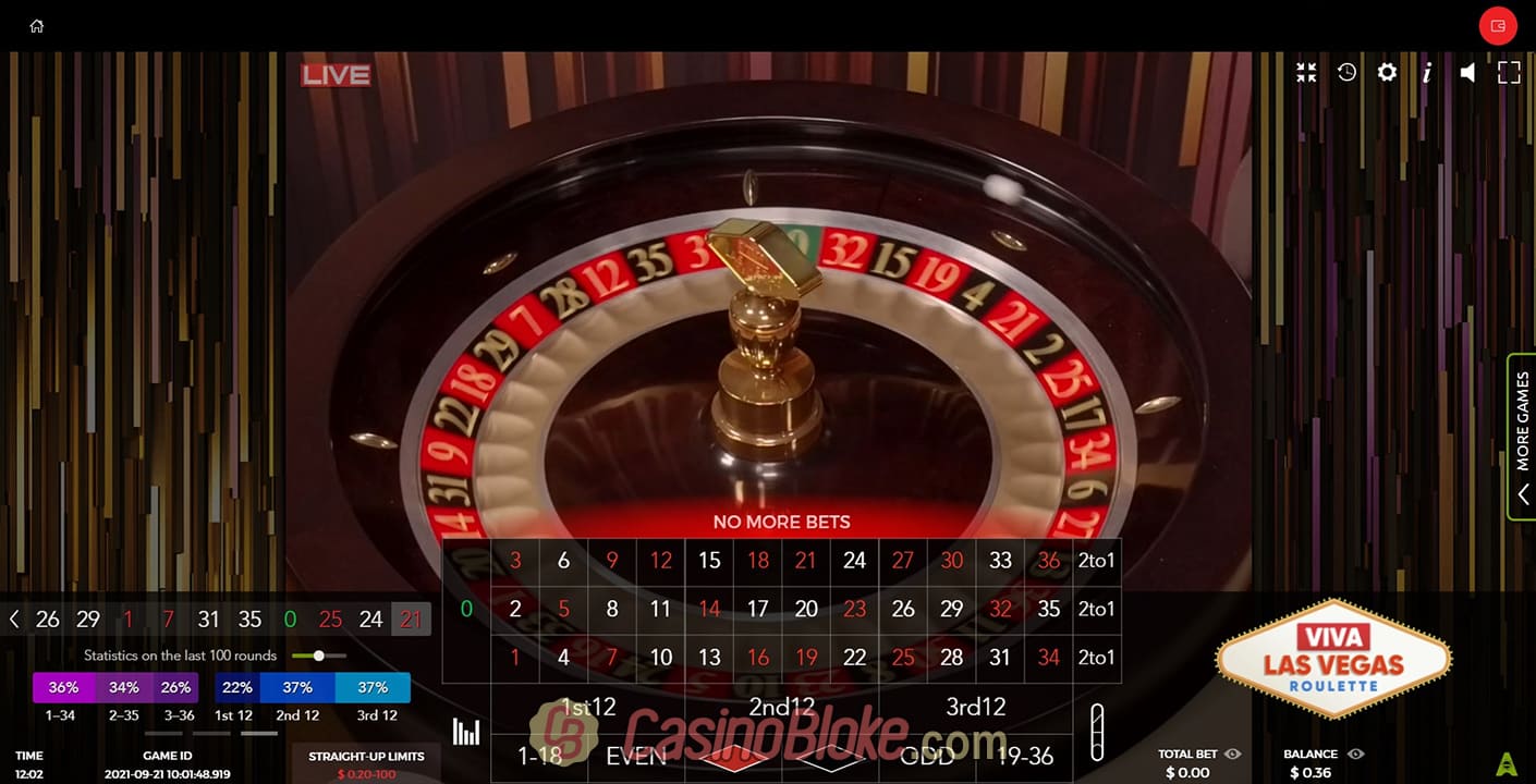 Authentic Gaming Viva Las Vegas Roulette thumbnail - 2