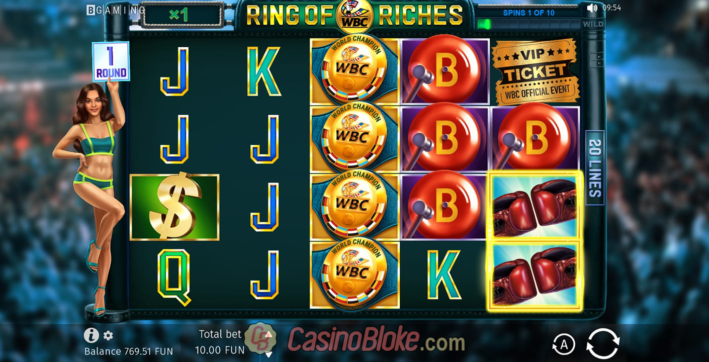 WBC Ring of Riches Slot thumbnail - 0