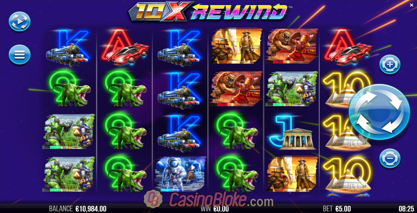 10x Rewind Slot thumbnail - 0