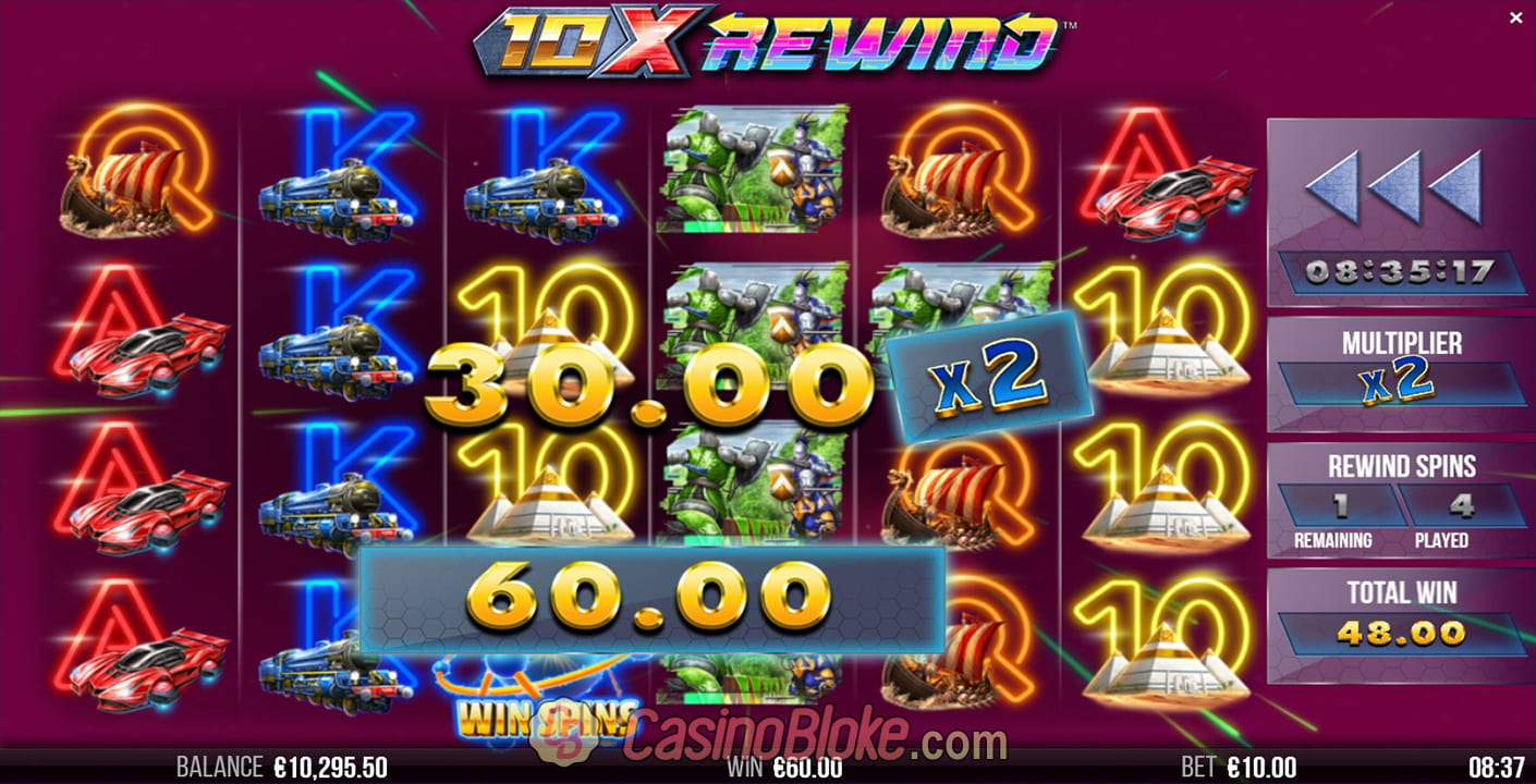 10x Rewind Slot thumbnail - 3