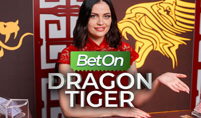 Bet on Dragon Tiger logo big