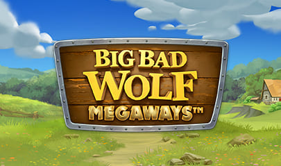 Big Bad Wolf Megaways logo big