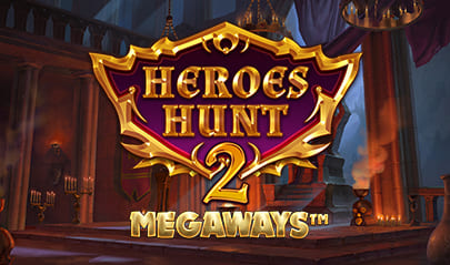 Heroes Hunt 2 Megaways logo big