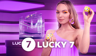 Lucky 7 logo big