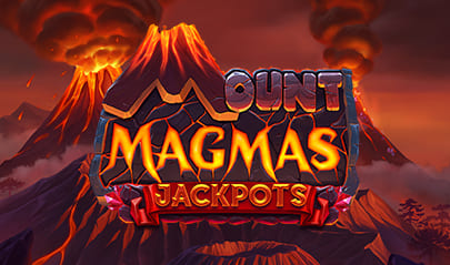 Mount Magmas Jackpots logo big