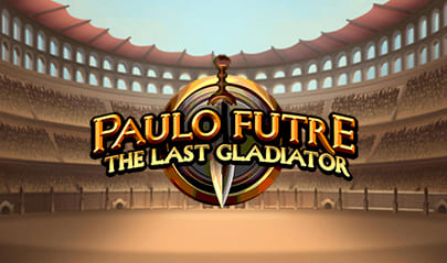 Paulo Futre The Last Gladiator logo big