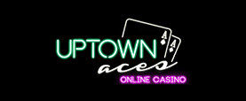 Uptown Aces logo horizontal