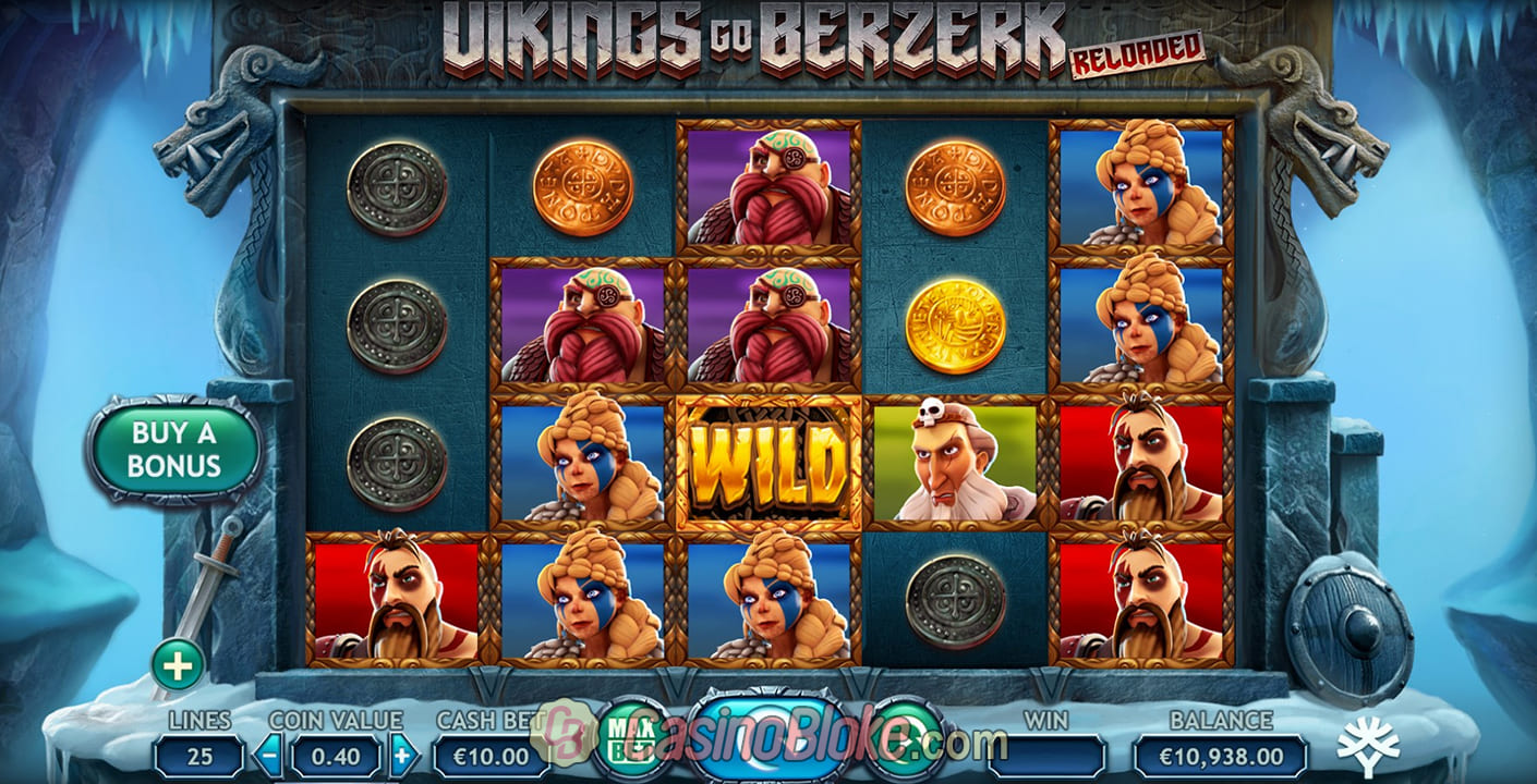 Vikings Go Berzerk Reloaded Slot thumbnail - 0