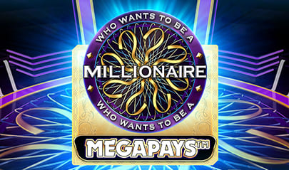 Who Wants to be a Millionaire Megapays logo big