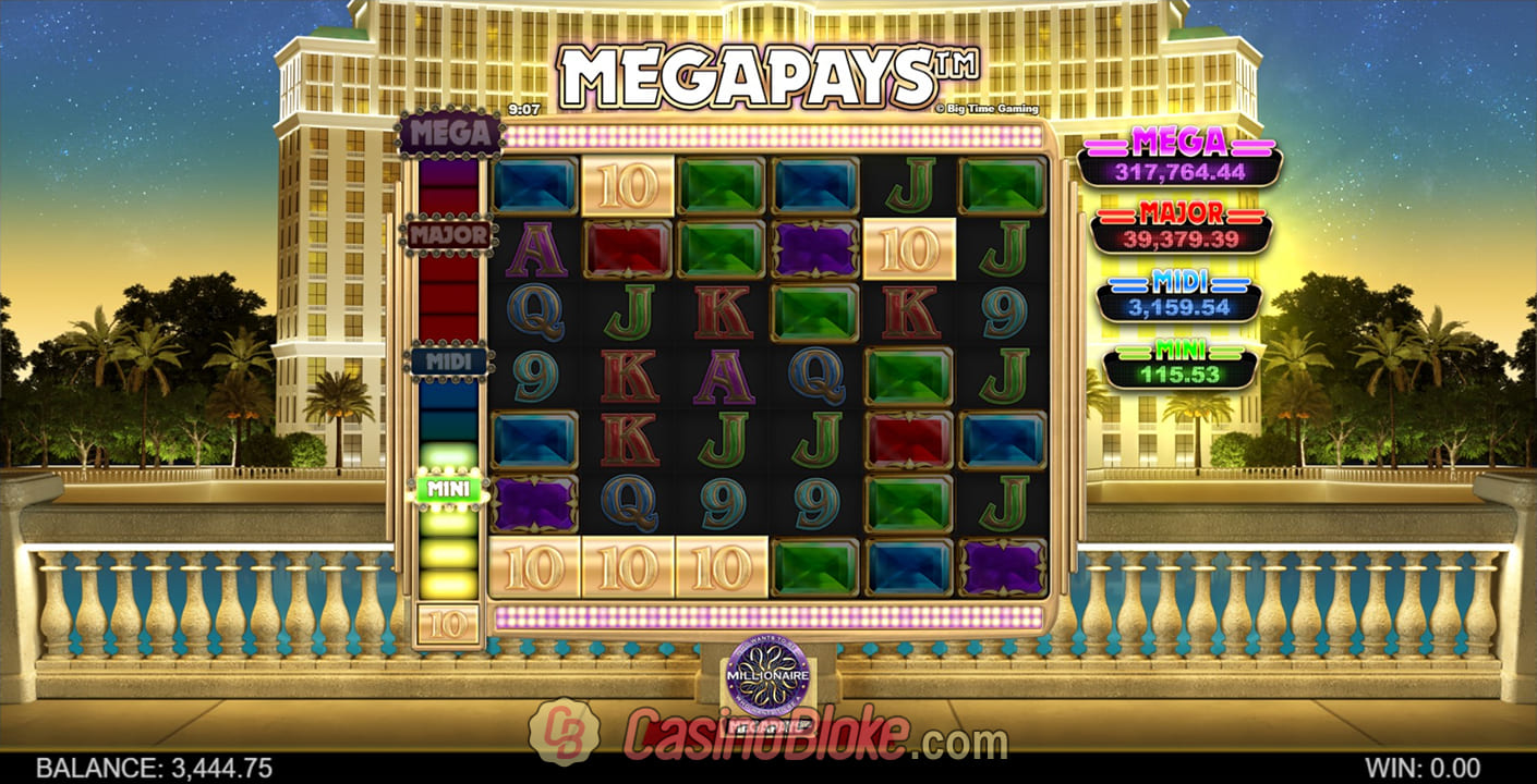 Who Wants to Be a Millionaire Megapays Slot thumbnail - 2